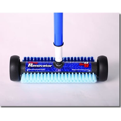 Rug Renovator and Carpet Brush