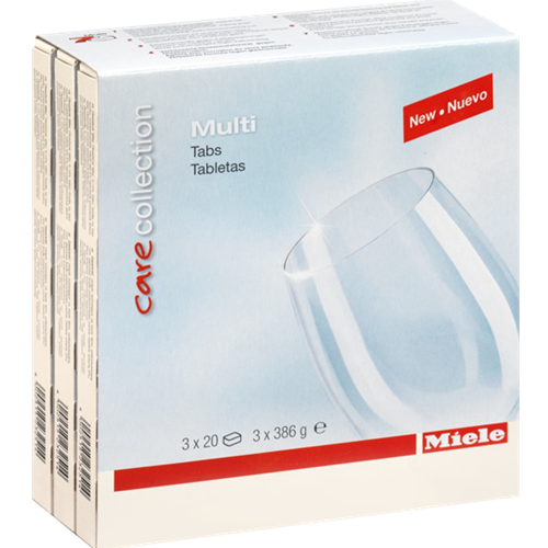 Miele Dishwasher Tabs 60 Count