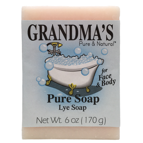 Grandmas lye Soap