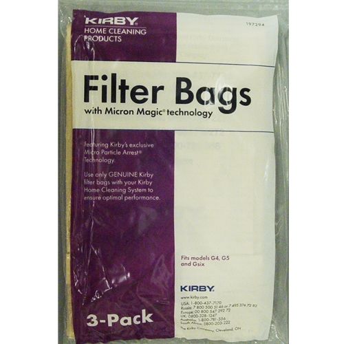 ◆三葉☘️◆ Amazon.com - Kirby Vacuum Bags – Genuine Micron Magic