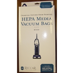 Riccar Brilliance R30 HEPA Bags