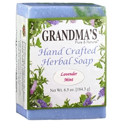 Grandmas Lavender Mint Herbal Soap