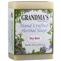 Grandmas Bay Rum Herbal Soap