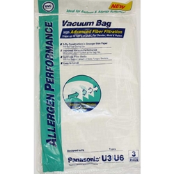 Panasonic Upright Anti Allergen Bags