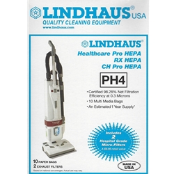 Lindhaus PH4 HEPA Bags