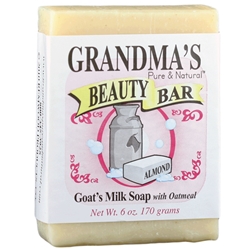 Grandmas Almond Beauty Bar