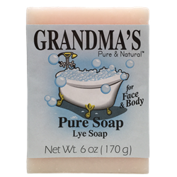 Grandmas Pure Lye Soap