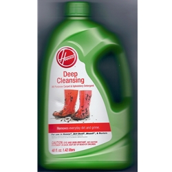 Hoover Deep Cleansing Carpet and Upholstery Detergent