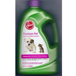 Hoover Premium Pet Formula Carpet and Upholstery Detergent
