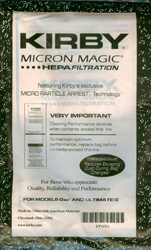 Kirby Bags | Micron Magic HEPA Filtration Bags 197301