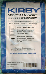 Kirby Bags | Micron Magic Filtration Bags 197394
