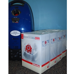 Click here to view larger image Miele Style FJM Intensive Clean Dust Bags Case Lot of 5