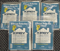 Click here to view larger image Kirby Bags | Econo-Pak Allergy Reduction Bags 204803 FREE SHIPPING