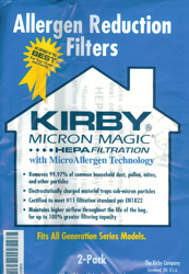 Click here to view larger image Kirby Bags | Allergen Reduction HEPA Filtration Bags 205803