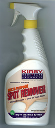 Click here to view larger image Kirby Multi-Purpose Spot Remover 22 oz. 257897