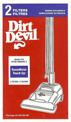 Dirt Devil RoomMate Filters