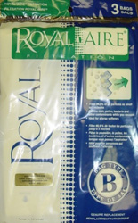 Royal Type B Bags With Royal-Aire Filtration