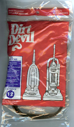 Click here to view larger image Dirt Devil Style 12 Belts 1-LC0011-600