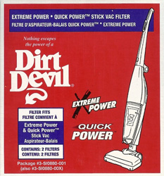 Dirt Devil F18 Extreme Power Stick Filter 3-SI0880-001