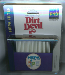 Click here to view larger image Dirt Devil F13 Filter 3LK0540001
