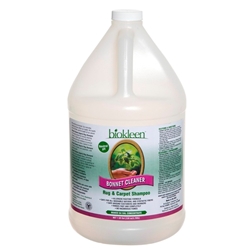 Click here to view larger image BioKleen Bonnet Cleaner Rug & Carpet Shampoo 1 Gal