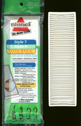 Click here to view larger image Bissell Style 7, 9 HEPA Filter