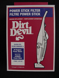 Dirt Devil Power Stick Filter 3-370605-044