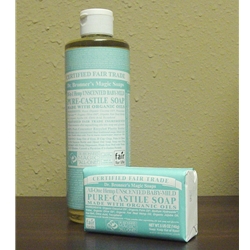 Click here to view larger image Dr. Bronner Pure-Castile Soap (Baby-Mild)