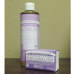 Click here to view larger image Dr. Bronner Pure-Castile Soap (Lavender)
