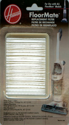 Click here to view larger image Hoover Floormate Filter 40112050