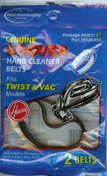 Hoover Twist & Vac Belts 38528032 / 40201147