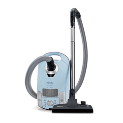 Click here to view larger image Miele S4212 Polaris Galaxy Series Canister Vacuum Cleaner (Light Blue)