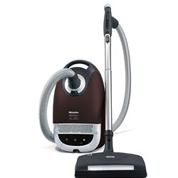 Miele Capricorn Full Size Canister (Luna Silver) With SEB 236 Power Brush