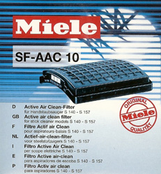 Click here to view larger image Miele Active Air Clean Filter For Universal Uprights