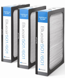 Click here to view larger image Blueair 500 / 600 Series Particle Filter (Set of Three)