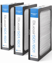 Click here to view larger image Blueair 500 / 600 Series SmokeStop Filter (Set of Three)