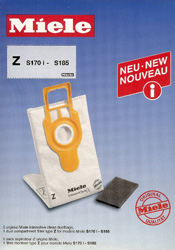 Miele Style Z Intensive Clean Dust Bags 5294741