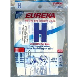 Click here to view larger image Eureka Style H Bags 52323