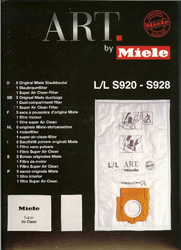 Miele Style L/L Bags for Art 5852650