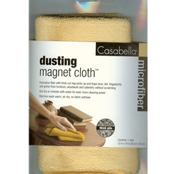 Click here to view larger image Casabella Micro Fiber Dusting Magnet Cloth