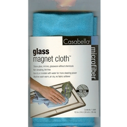 Casabella MicroFiber Glass Magnet Cloth