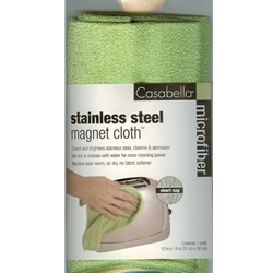 Click here to view larger image Casabella MicroFiber Atainless Steel Magnet Cloth