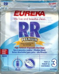 Click here to view larger image Eureka RR Premium Filteraire Bags 61115