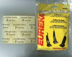 Eureka Upright Motor Filters 61333