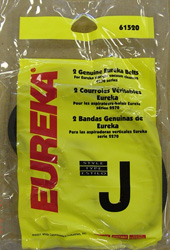 Click here to view larger image Eureka J Belts 61520