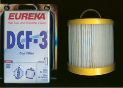 Click here to view larger image Eureka DCF-3 Filter