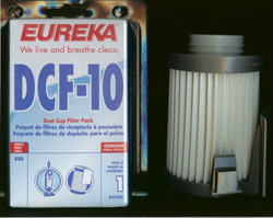 Click here to view larger image Eureka DCF-10 / DCF-14 Filter