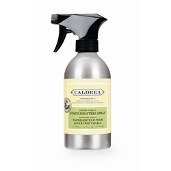 Caldrea Stainless Steel Spray Ginger Pomelo 16 oz
