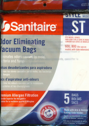 Click here to view larger image Sanitaire Style ST Odor Eliminating Bags