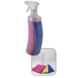 Click here to view larger image Casabella Spray Bottle and Microfibers